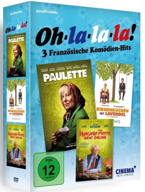 Oh-La-La-La! - Laurie Aubanel, Bianca Olsen, Cyril Rambour Éric Besnard Stéphane Robelin, Jérôme Enrico, Michel Ochowiak Christophe Julien