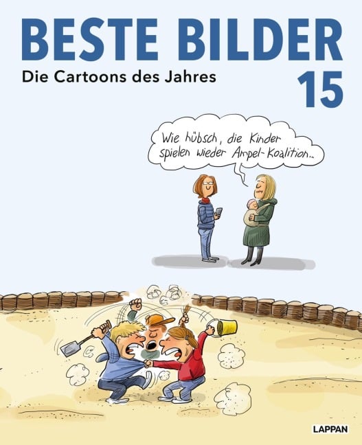 Beste Bilder 15 - Die Cartoons des Jahres 2024 - 