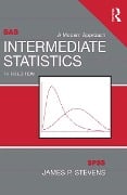 Cover-Bild zum Titel 'Intermediate Statistics' von 'James P. Stevens'