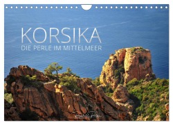 Cover-Bild zum Titel 'Korsika - die Perle im Mittelmeer (Wandkalender 2026 DIN A4 quer), CALVENDO Monatskalender' von 'Reinhold Ratzer'