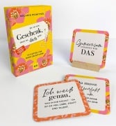 Cover-Bild zum Titel 'Es ist ein Geschenk, dass es dich gibt - Das Kartenset zum SPIEGEL Bestseller' von 'Melanie Pignitter'