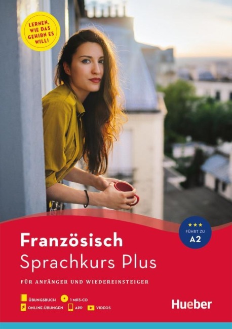 Sprachkurs Plus Französisch. Buch mit MP3-CD, Online-Übungen, App und Videos - Pascale Rousseau