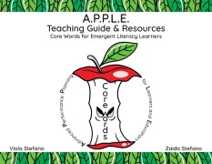 Cover-Bild zum Titel 'A.P.P.L.E. Teaching Guide & Resources' von 'Viola Stefano, Zaida Stefano'