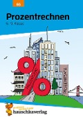 Cover-Bild zum Titel 'Prozentrechnen 6.-9. Klasse' von 'Adolf Hauschka'