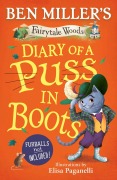 Cover-Bild zum Titel 'Diary of a Puss in Boots' von 'Ben Miller'