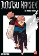 Cover-Bild zum Titel 'Jujutsu Kaisen - Das offizielle Fanbuch' von 'Gege Akutami'