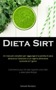 Cover-Bild zum Titel 'Dieta Sirt' von 'Samuele Randazzo'