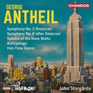 Orchesterwerke Vol.2-Sinf.3 & 6,Archipelago - John/BBC Philharmonic Storg¿rds