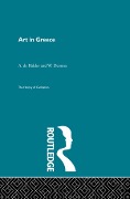 Cover-Bild zum Titel 'Art in Greece' von 'W. Deonna, A. de Ridder'