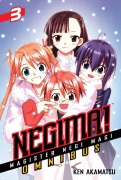Cover-Bild zum Titel 'Negima! Omnibus, Volume 3' von 'Ken Akamatsu'