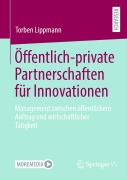 Cover-Bild zum Titel 'Öffentlich-private Partnerschaften für Innovationen' von 'Torben Lippmann'