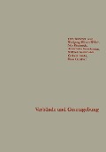 Cover-Bild zum Titel 'Verbände und Gesetzgebung' von 'Stammer Otto'