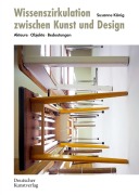 Cover-Bild zum Titel 'Wissenszirkulation zwischen Kunst und Design' von 'Susanne König'