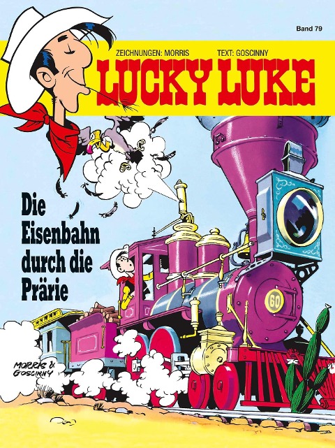 Lucky Luke 79 - Morris, René Goscinny