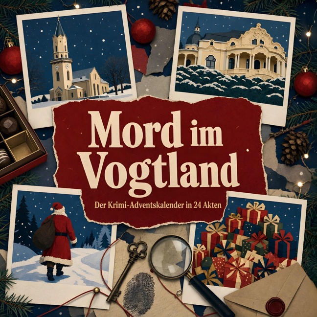 Mord im Vogtland - Emily Frank