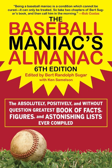 The Baseball Maniac's Almanac - 6th Edition - 
