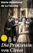 Cover-Bild zum Titel 'Die Prinzessin von Cleves' von 'Marie-Madeleine De La Fayette'