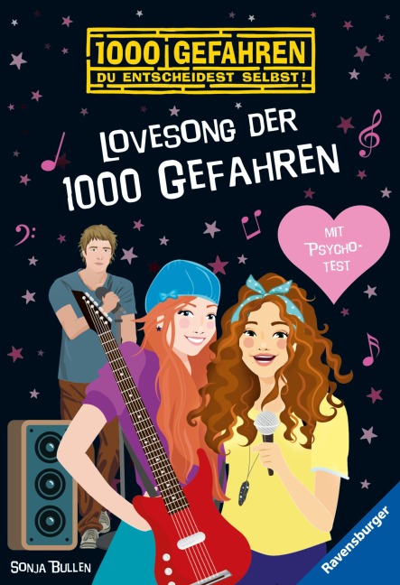 1000 Gefahren - Lovesong der 1000 Gefahren - Sonja Bullen