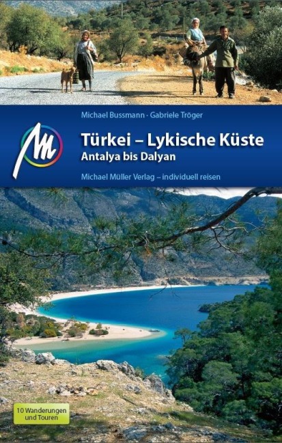 Türkei - Lykische Küste Antalya bis Dalyan - Michael Bussmann