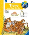Cover-Bild zum Titel 'Wieso? Weshalb? Warum?, Band 33: Tiere und ihre Kinder' von 'Doris Rübel'
