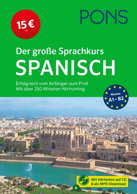 PONS Der große Sprachkurs Spanisch - 