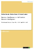 Cover-Bild zum Titel 'Business Intelligence vs. Self Service Business Intelligence' von 'Stefan Horak, Stefan Evers, Michael Lauber'
