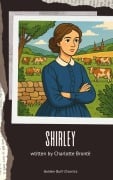 Cover-Bild zum Titel 'Shirley' von 'Charlotte Brontë'