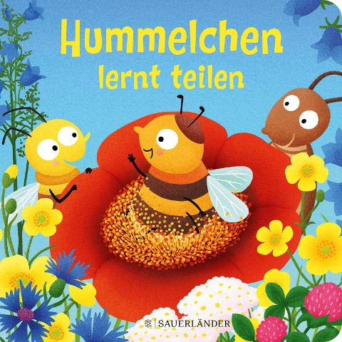 Hummelchen lernt teilen - Sandra Grimm
