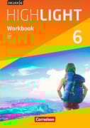 Cover-Bild zum Titel 'English G Highlight Band 6: 10. Schuljahr - Hauptschule - Workbook mit Audios online' von 'Gwen Berwick, Sydney Thorne'