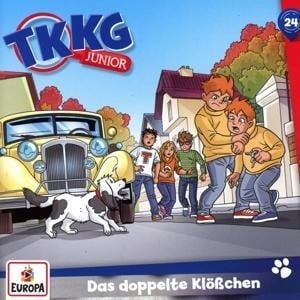 TKKG Junior 24: Das doppelte Klößchen - 