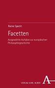 Cover-Bild zum Titel 'Facetten' von 'Rainer Specht'