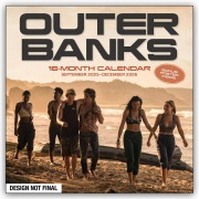 Cover-Bild zum Titel 'Outer Banks - Netflix 2026 - Wandkalender - Original Harry N. Abrams Kalender [Mehrsprachig] [Kalender]' von 'Harry N. Abrams'