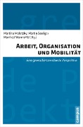 Cover-Bild zum Titel 'Arbeit, Organisation und Mobilität' von ''