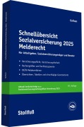 Cover-Bild zum Titel 'Schnellübersicht Sozialversicherung 2025 Melderecht' von 'Manfred Geiken'