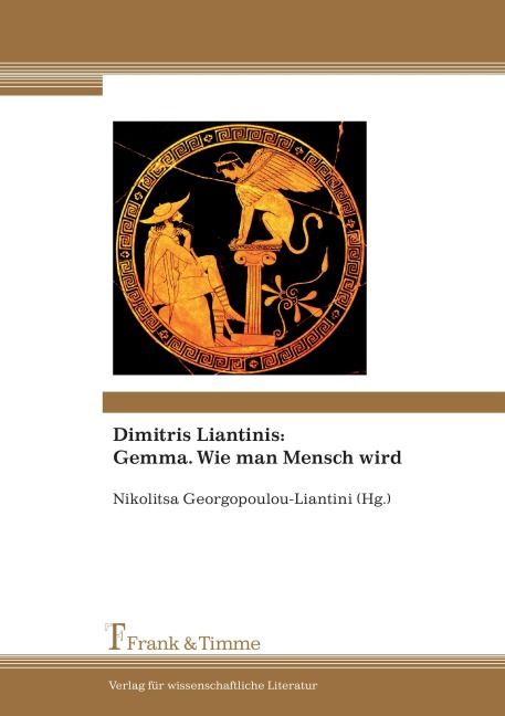 Dimitris Liantinis: Gemma. Wie man Mensch wird - Dimitris Liantinis