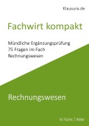 Cover-Bild zum Titel 'Fachwirt Kompakt' von 'Michael Fischer, Thomas Weber'