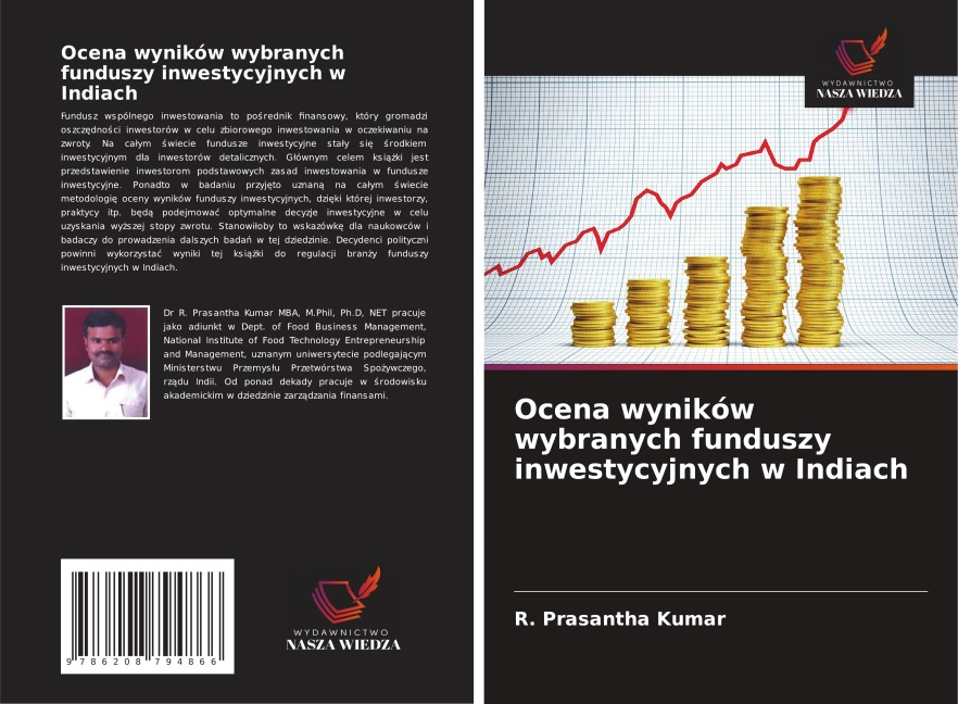 Ocena wyników wybranych funduszy inwestycyjnych w Indiach - R. Prasantha Kumar