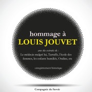 Cover-Bild zum Titel 'Hommage à Louis Jouvet' von 'Jean Giraudoux, Molière'