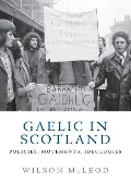 Cover-Bild zum Titel 'Gaelic in Scotland' von 'Wilson McLeod'