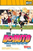 Cover-Bild zum Titel 'Boruto - Band 1, Teil 1 von 4' von 'Masashi Kishimoto, Ukyo Kodachi, Mikio Ikemoto'