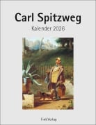 Cover-Bild zum Titel 'Carl Spitzweg 2026' von ''