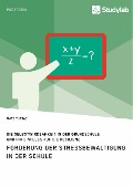 Förderung der Stressbewältigung in der Schule. Die Selbstwirksamkeit in der Grundschule und ihr Einfluss auf die Resilienz - Mats Tuttas