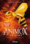 Cover-Bild zum Titel 'Animox Origins 2. Der Stich der Wespe' von 'Aimée Carter'