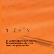 Cover-Bild zum Titel 'NICHTS' von 'Michael Bergmann'