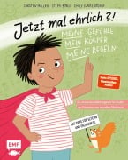 Cover-Bild zum Titel 'Jetzt mal ehrlich?!: Meine Gefühle, mein Körper, meine Regeln! Ein wirksames Aufklärungsbuch für Kinder zur Prävention von sexuellem Missbrauch' von 'Carsten Müller, Steffi Bohle'