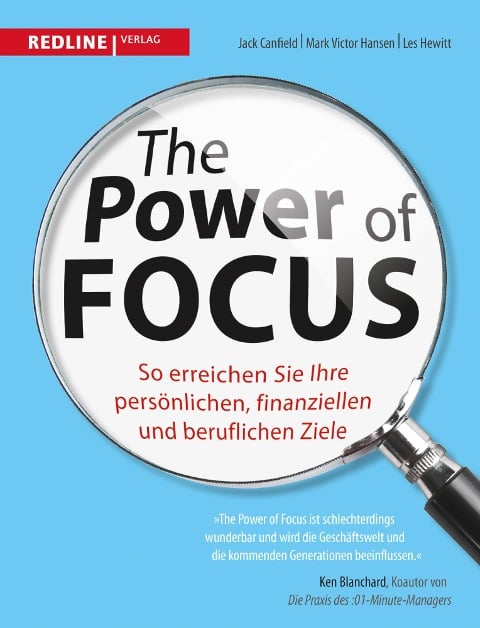 The Power of Focus - Jack Canfield, Les Hewitt, Mark Viktor Hansen