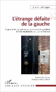 Cover-Bild zum Titel 'L'étrange défaite de la gauche' von 'Quentin Schnapper'