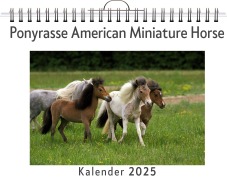 Cover-Bild zum Titel 'Ponyrasse American Miniature Horse' von 'Samuel Wolf'