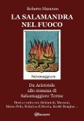Cover-Bild zum Titel 'La salamandra nel fuoco' von 'Roberto Mancuso'