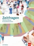 Cover-Bild zum Titel 'Zeitfragen. Schulbuch mit Medien Klasse 10-13. Politische Bildung für berufliche Schulen' von ''